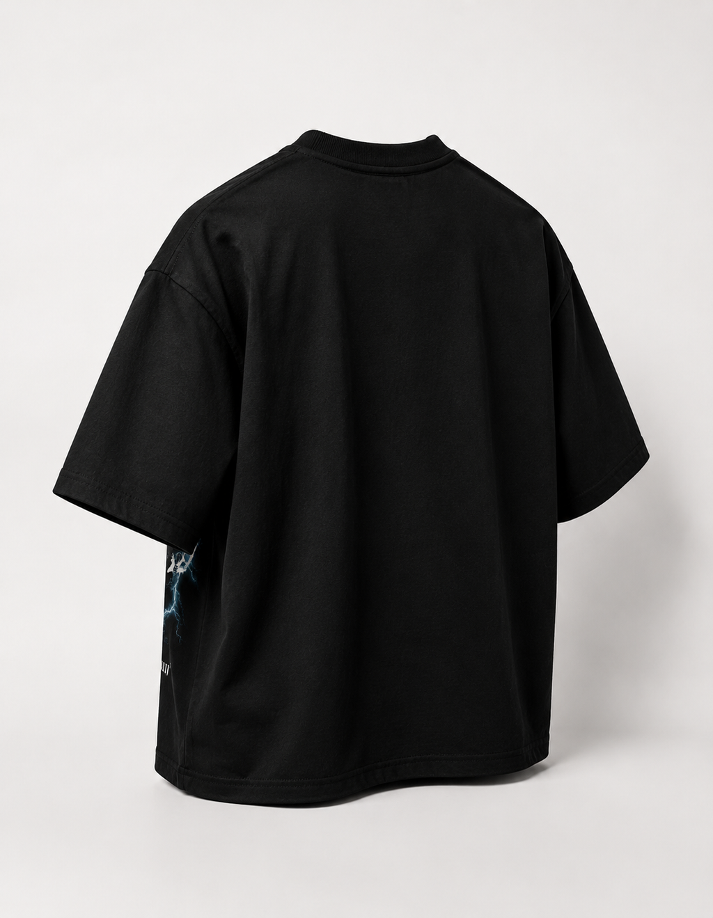 BERMUDA TRIANGLE OVERSIZED T SHIRT