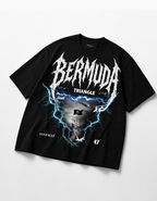 BERMUDA TRIANGLE OVERSIZED T SHIRT