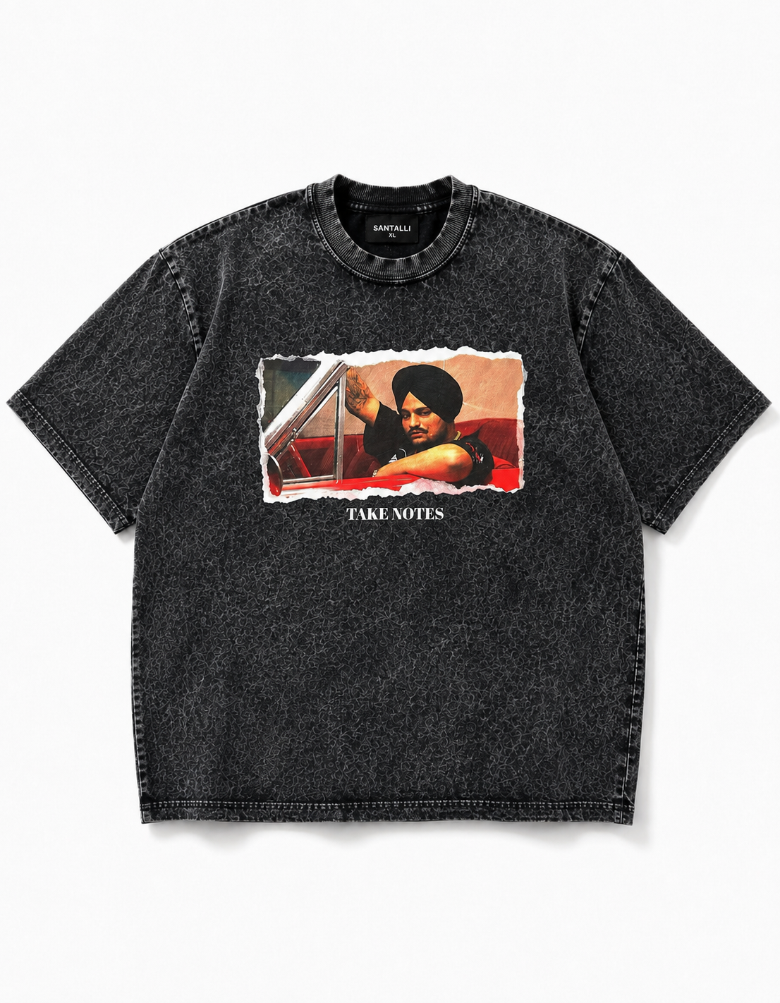 TAKE NOTE OVERSIZED T-SHIRT