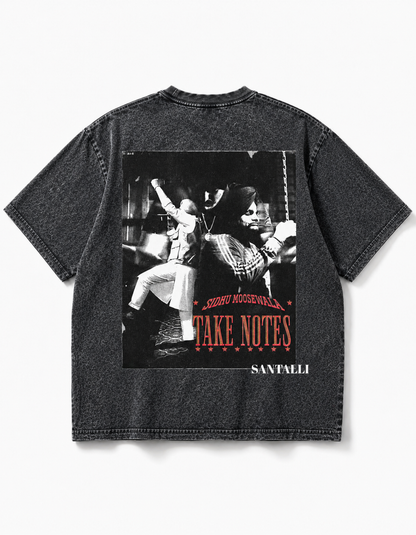 TAKE NOTE OVERSIZED T-SHIRT