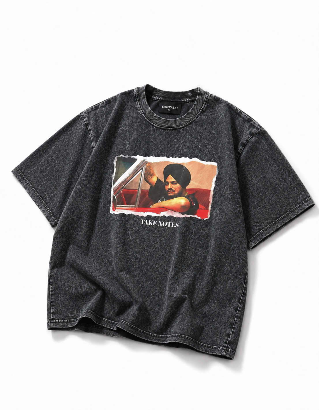 TAKE NOTE OVERSIZED T-SHIRT