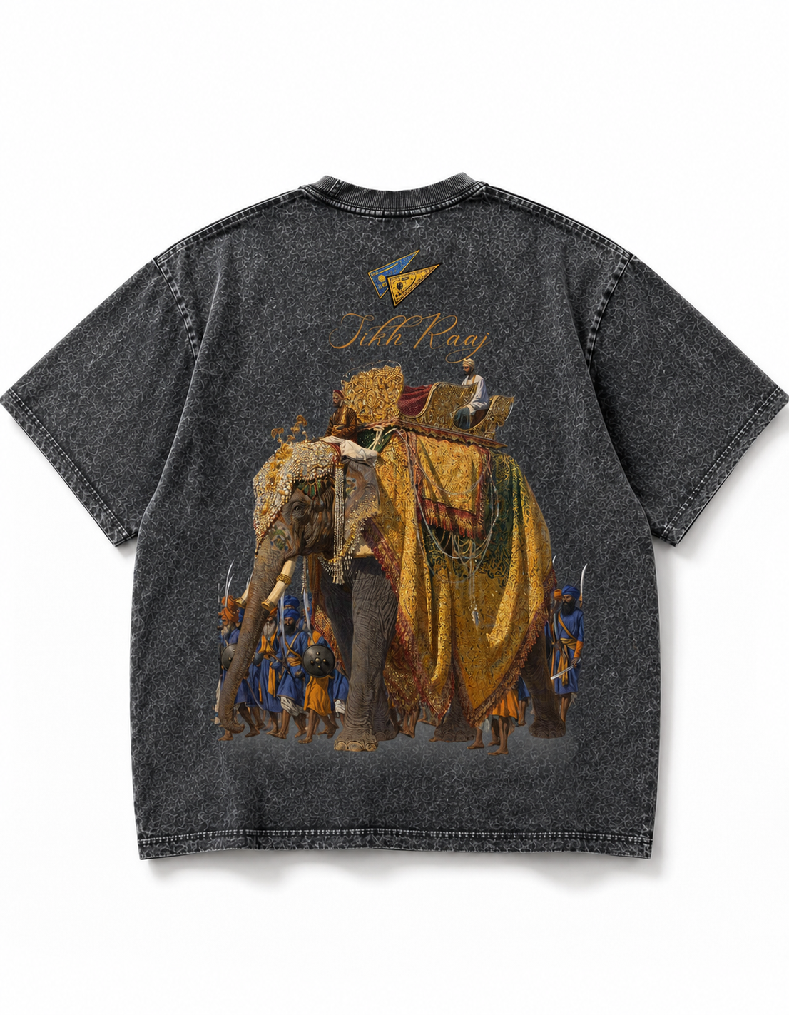 SHER E PANJAB OVERSIZED T SHIRT