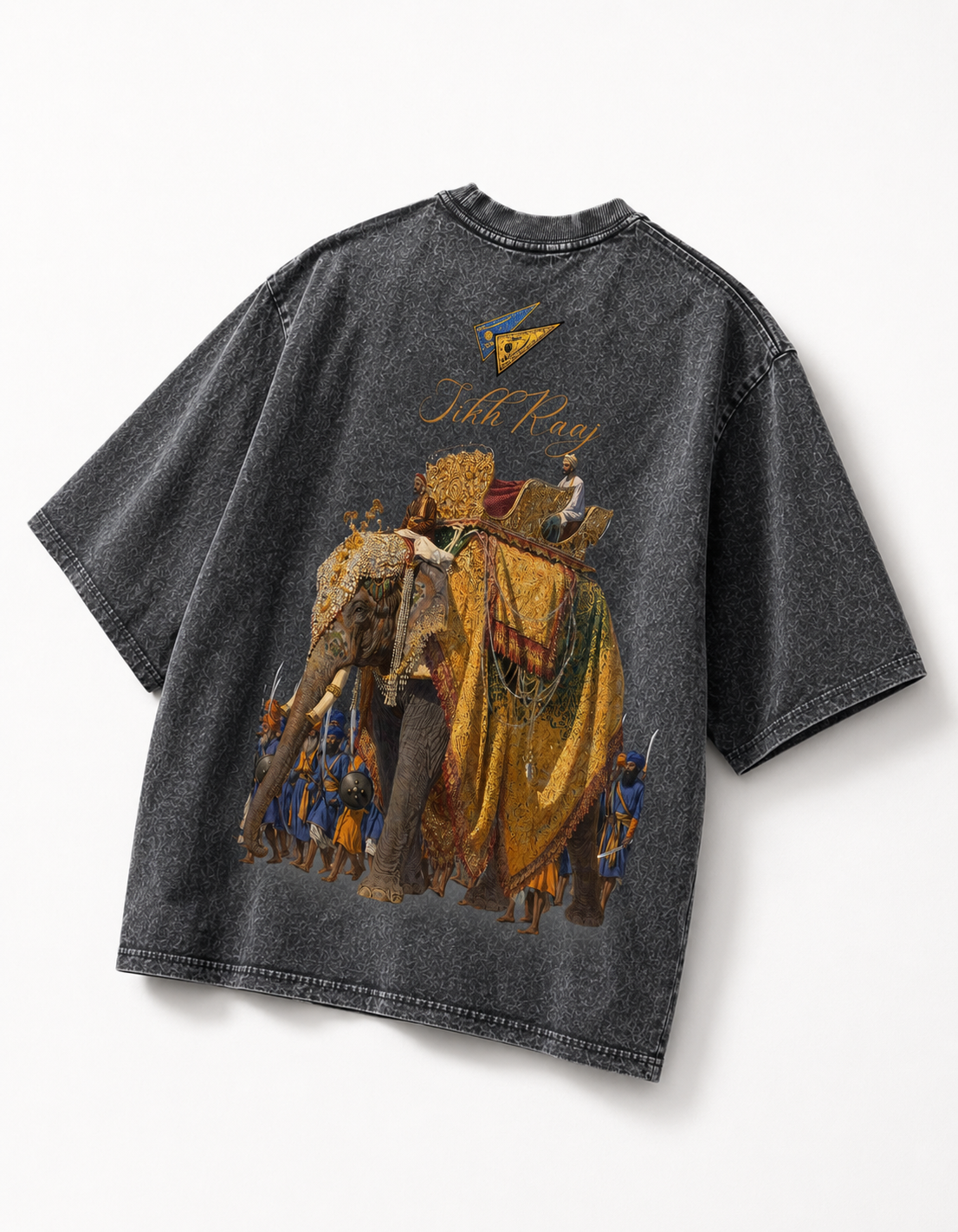 SHER E PANJAB OVERSIZED T SHIRT