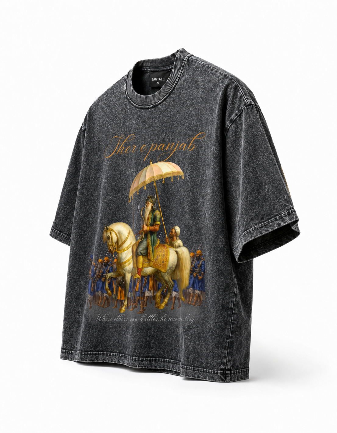 SHER E PANJAB OVERSIZED T SHIRT