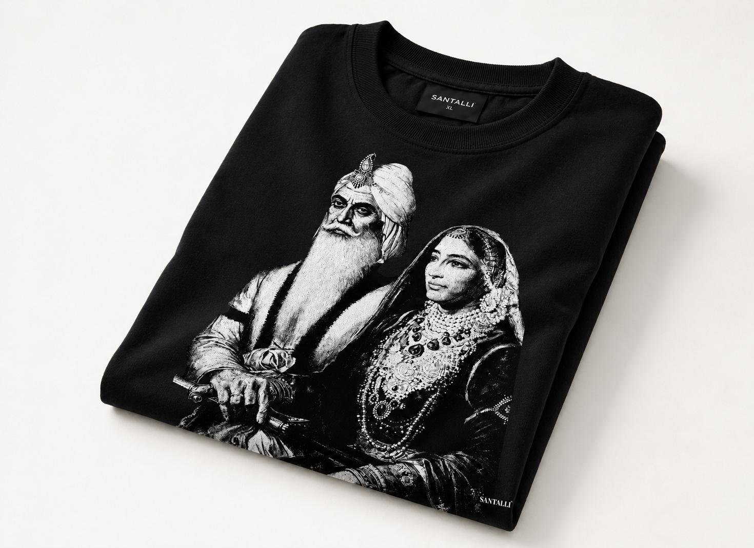 PANJAB RULE OVERSIZED T SHIRT