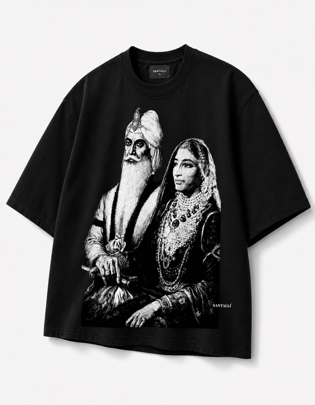 PANJAB RULE OVERSIZED T SHIRT