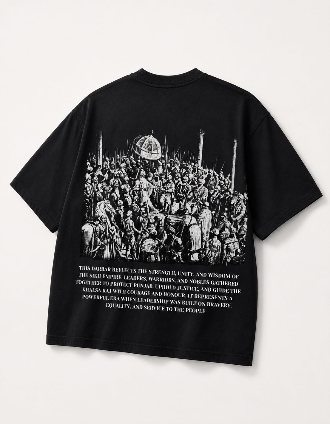 PANJAB RULE OVERSIZED T SHIRT