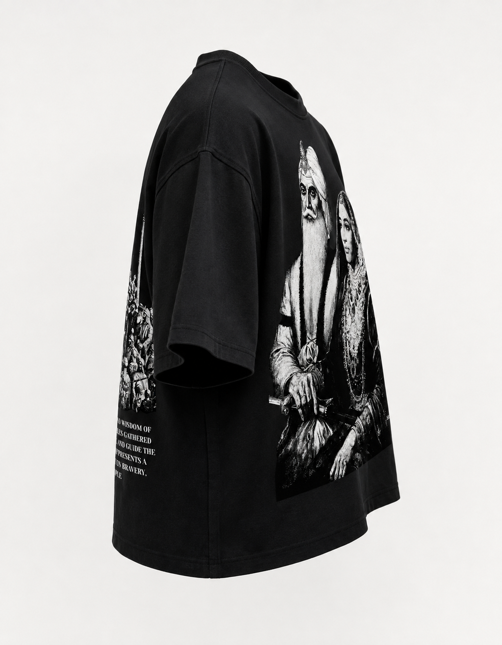 PANJAB RULE OVERSIZED T SHIRT