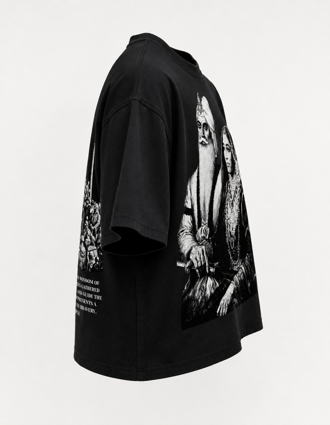 PANJAB RULE OVERSIZED T SHIRT