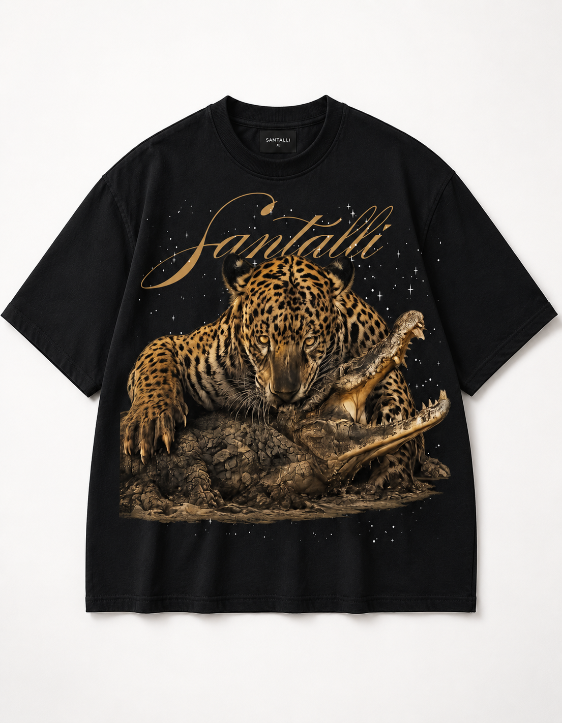 CROCO HUNT OVERSIZED T SHIRT