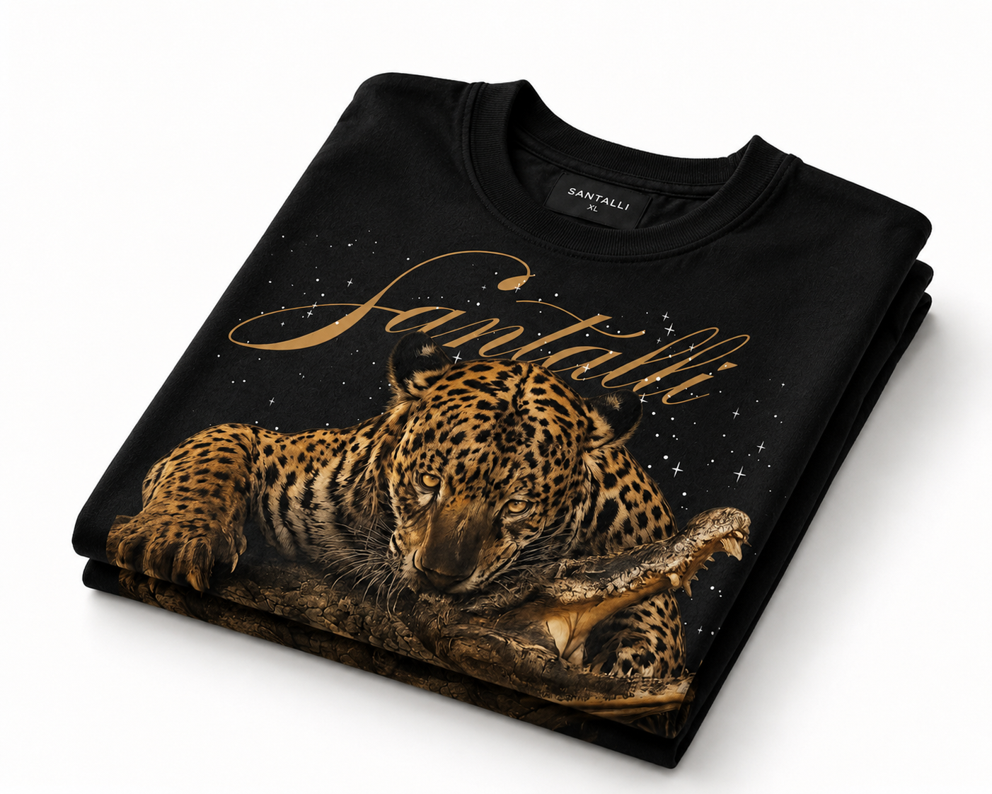 CROCO HUNT OVERSIZED T SHIRT