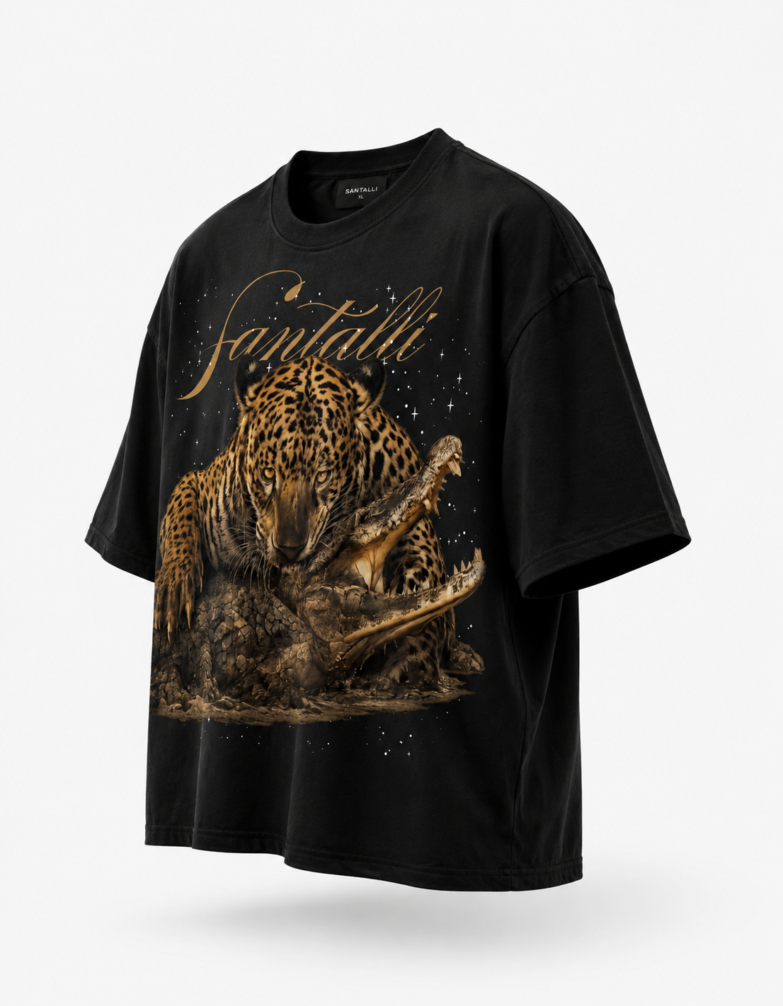 CROCO HUNT OVERSIZED T SHIRT