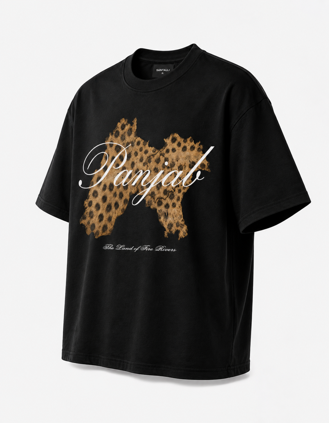 LEPORD PANJAB OVERSIZED T SHIRT