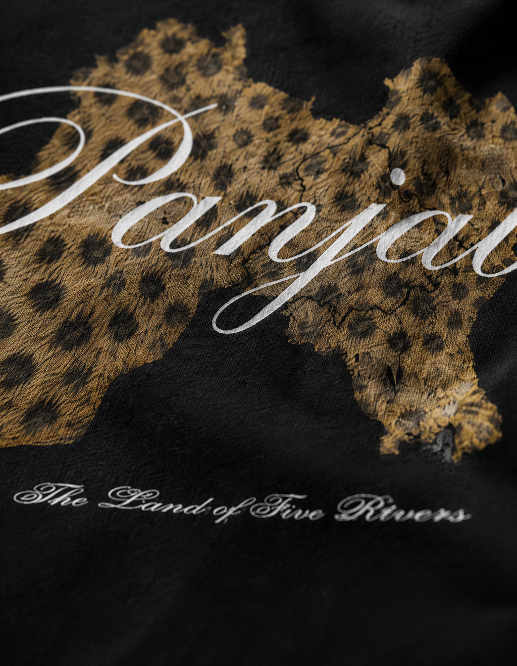LEPORD PANJAB OVERSIZED T SHIRT