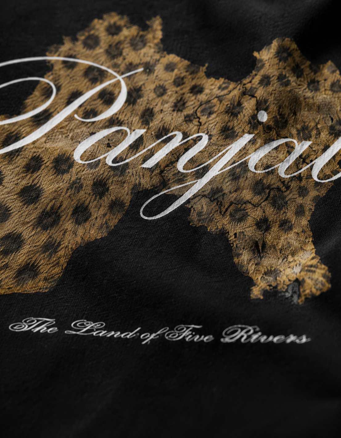 LEPORD PANJAB OVERSIZED T SHIRT