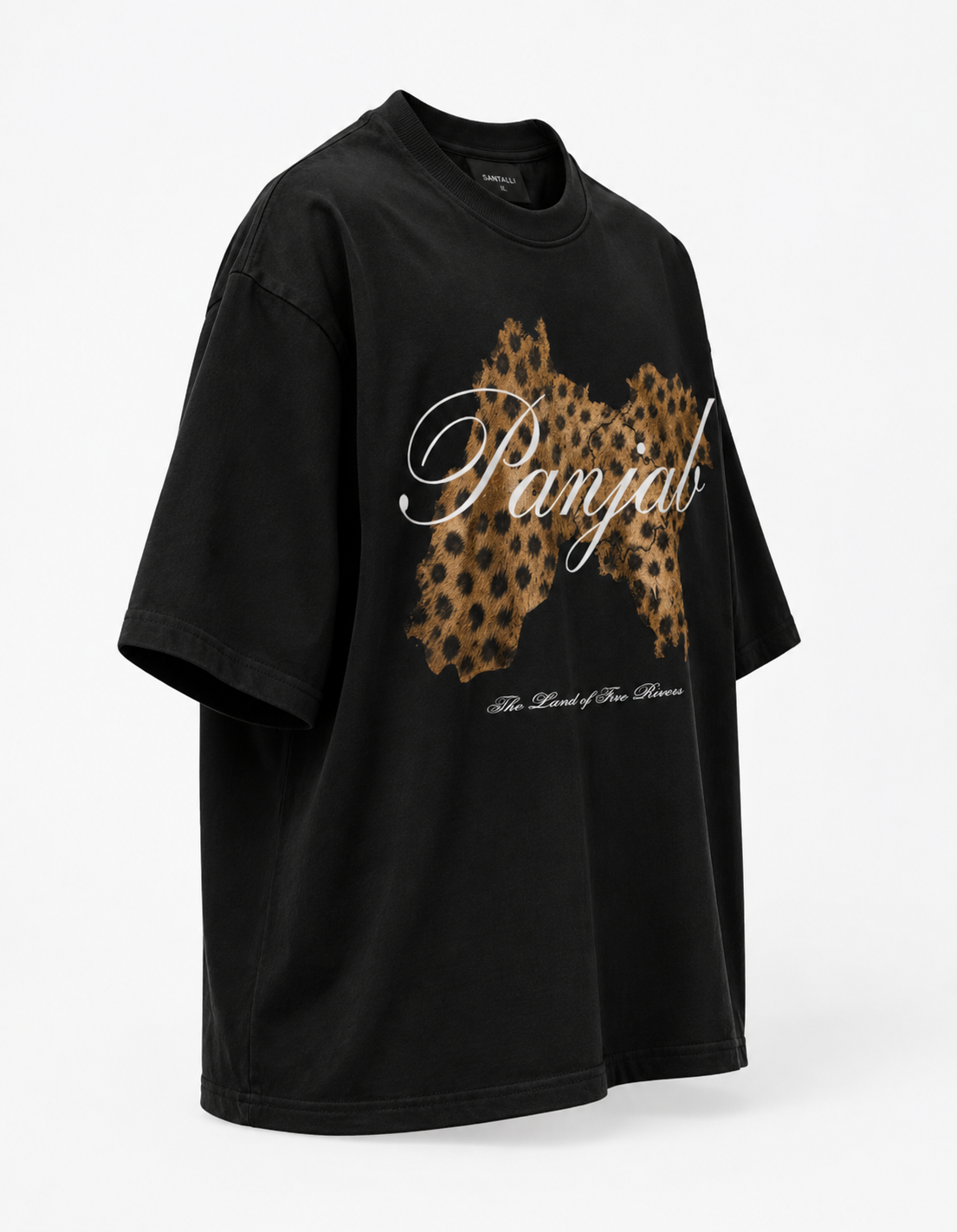 LEPORD PANJAB OVERSIZED T SHIRT