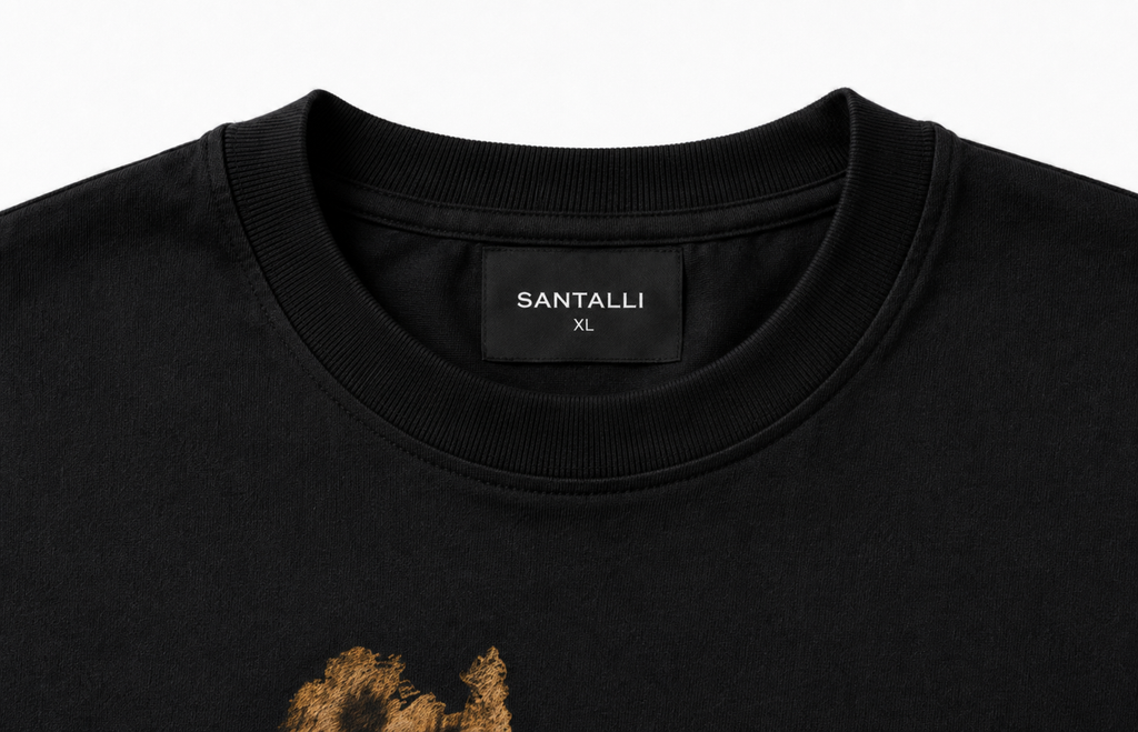 LEPORD PANJAB OVERSIZED T SHIRT