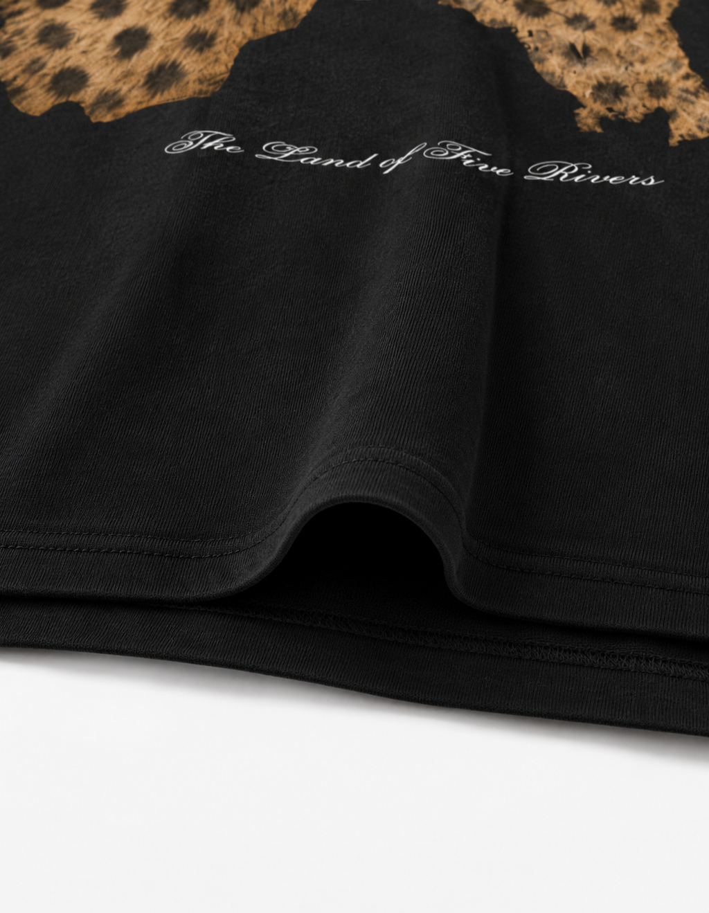 LEPORD PANJAB OVERSIZED T SHIRT