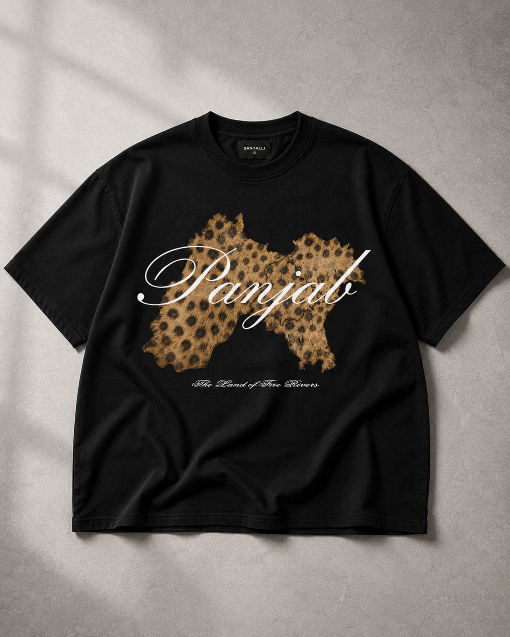 LEPORD PANJAB OVERSIZED T SHIRT