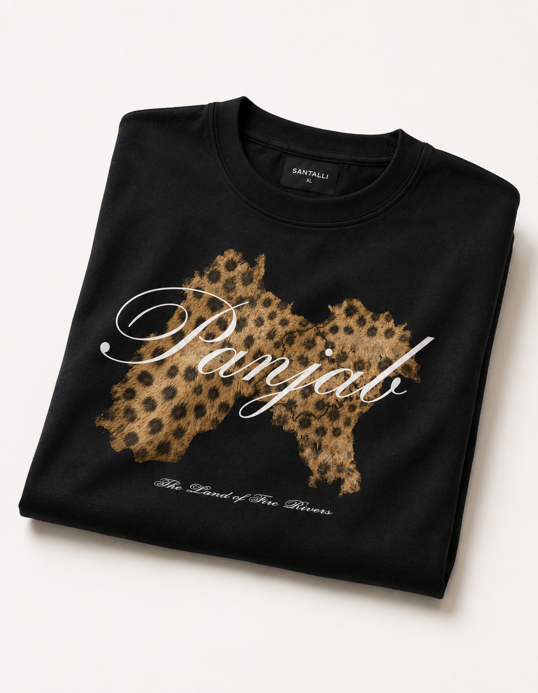 LEPORD PANJAB OVERSIZED T SHIRT