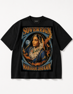 JIND KAUR OVERSIZED T SHIRT