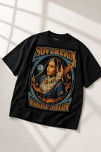 JIND KAUR OVERSIZED T SHIRT