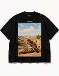 BRAVERY OVERSIZED T SHIRT