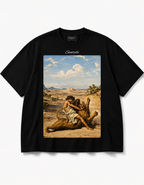 BRAVERY OVERSIZED T SHIRT