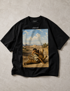 BRAVERY OVERSIZED T SHIRT