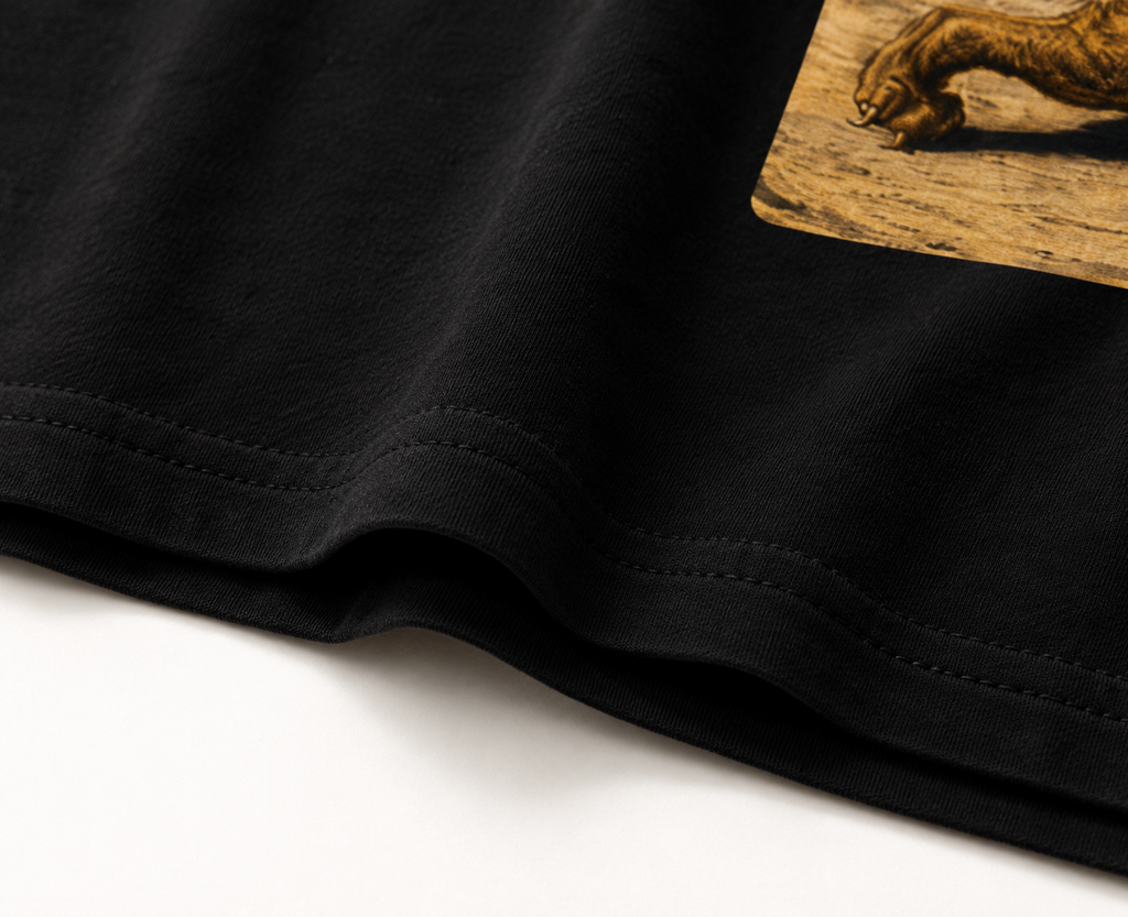 JIND KAUR OVERSIZED T SHIRT