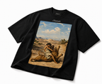 BRAVERY OVERSIZED T SHIRT