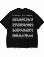 BRAVERY OVERSIZED T SHIRT