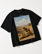 BRAVERY OVERSIZED T SHIRT
