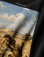 BRAVERY OVERSIZED T SHIRT