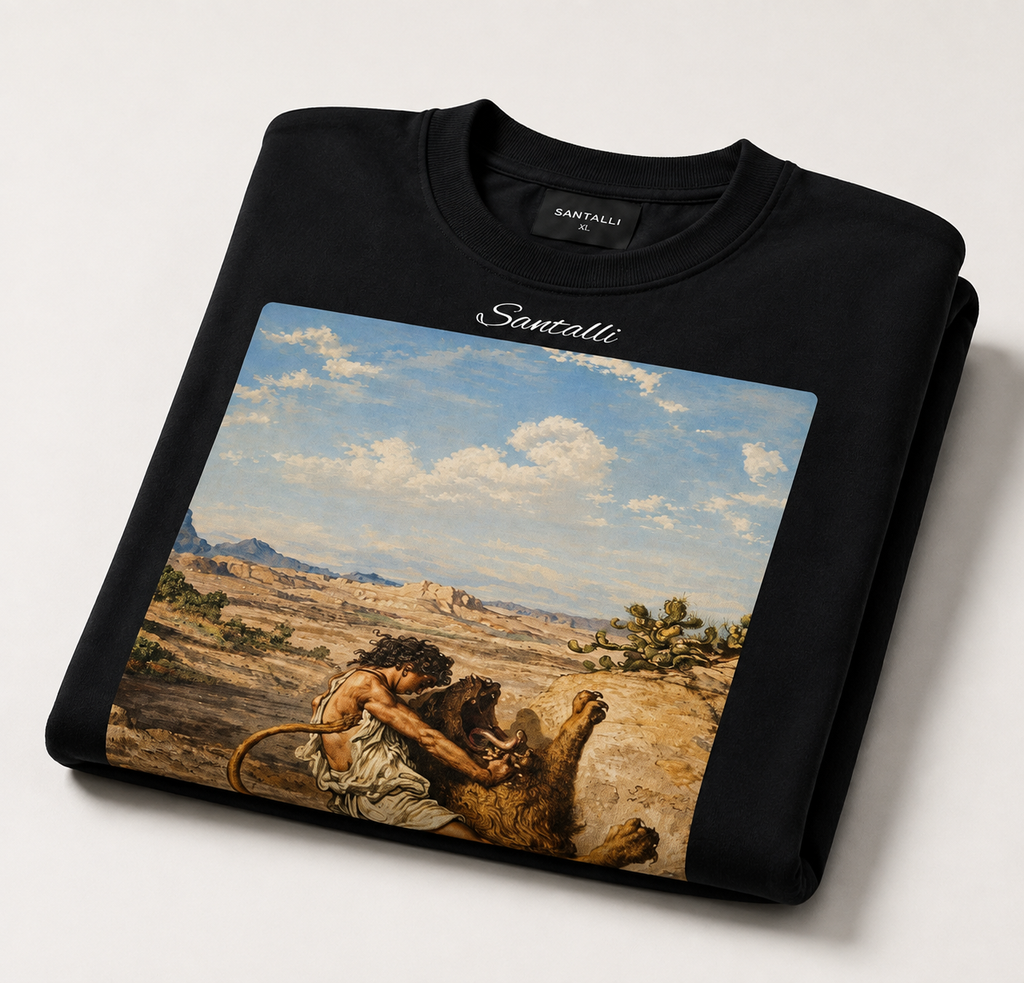 BRAVERY OVERSIZED T SHIRT