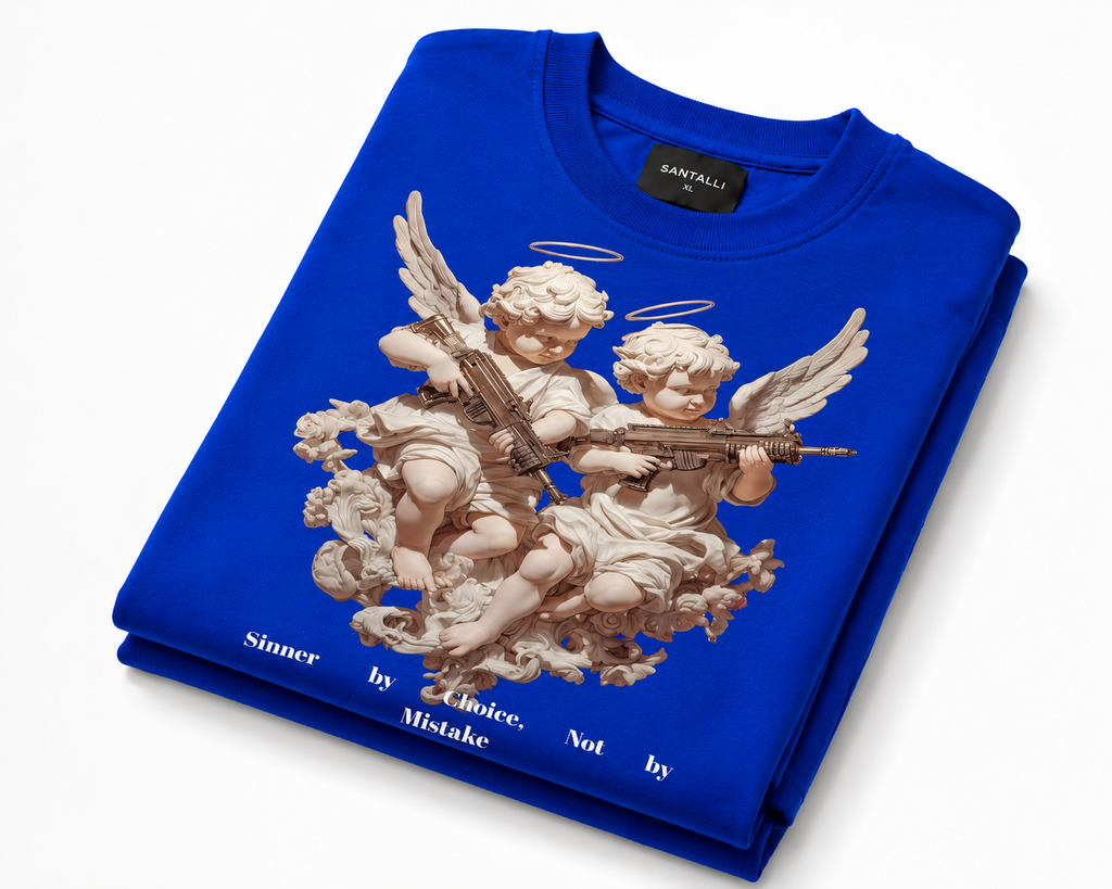 ANGELS OVERSIZED T SHIRT