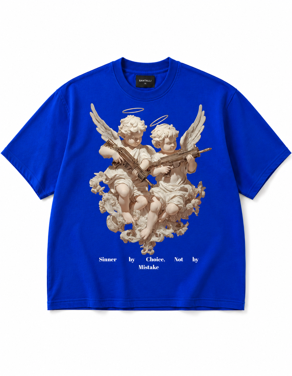 ANGELS OVERSIZED T SHIRT