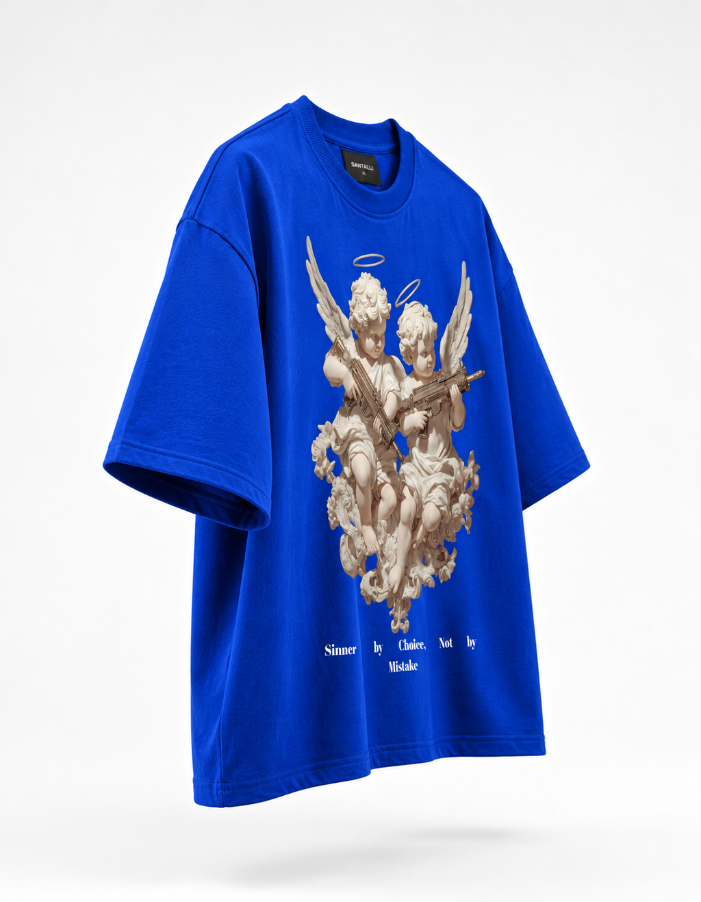 ANGELS OVERSIZED T SHIRT