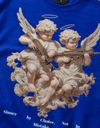 ANGELS OVERSIZED T SHIRT