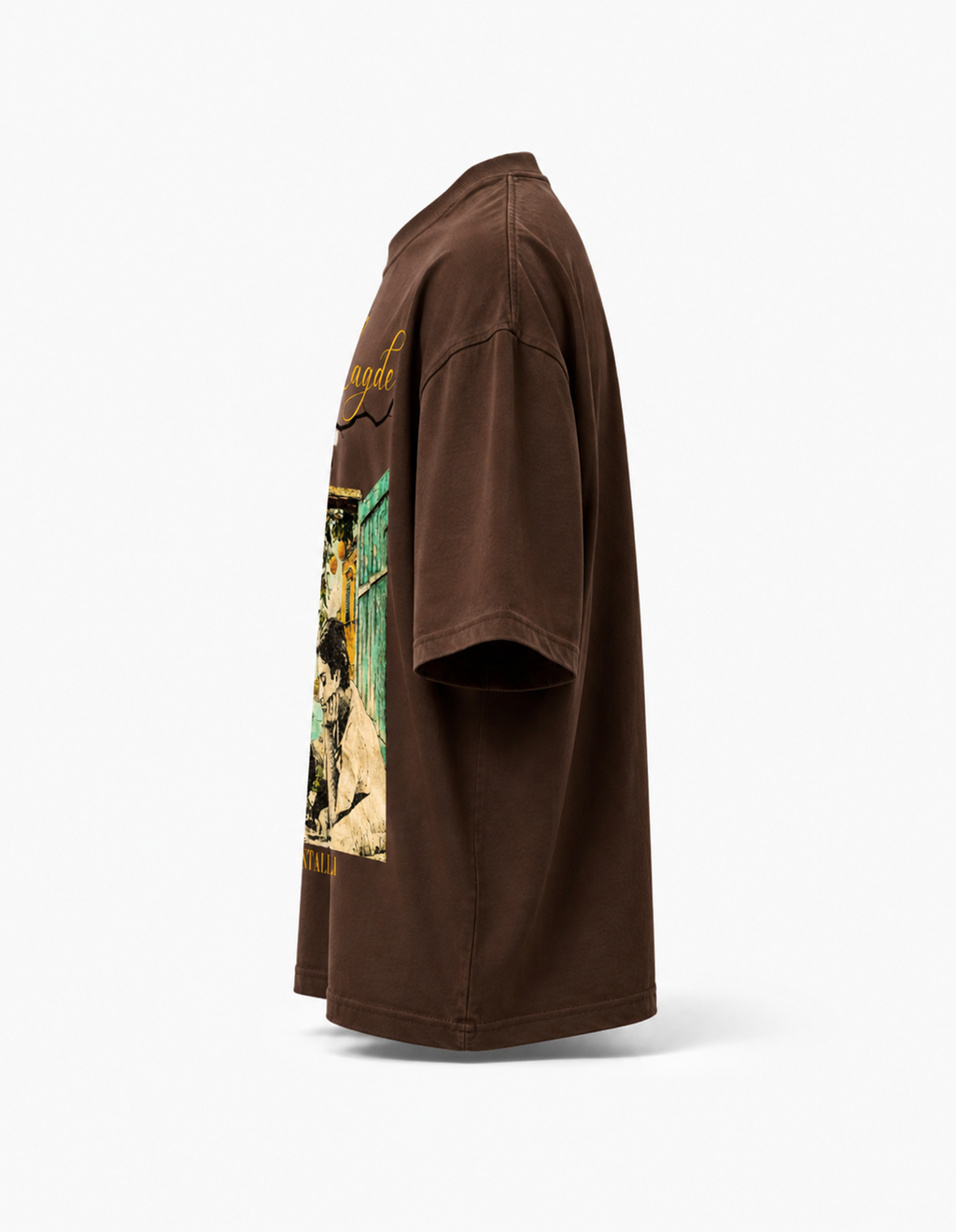 SOHNE LAGDE  OVERSIZED T SHIRT
