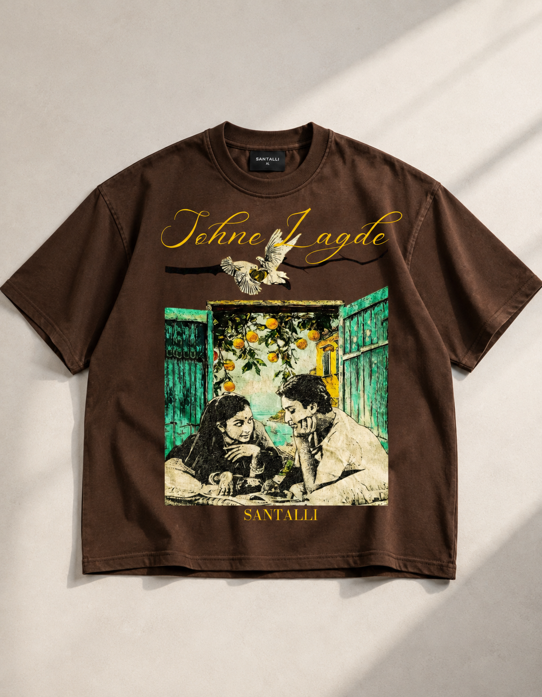 SOHNE LAGDE  OVERSIZED T SHIRT