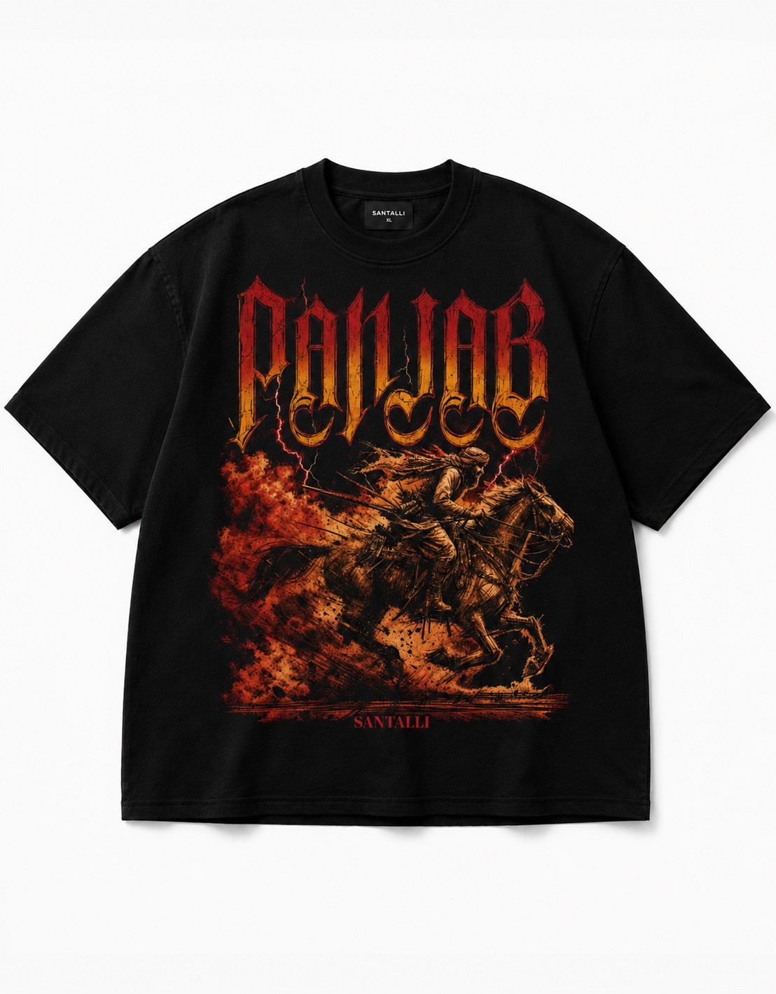 PANJAB 3.0 OVERSIZED T SHIRT