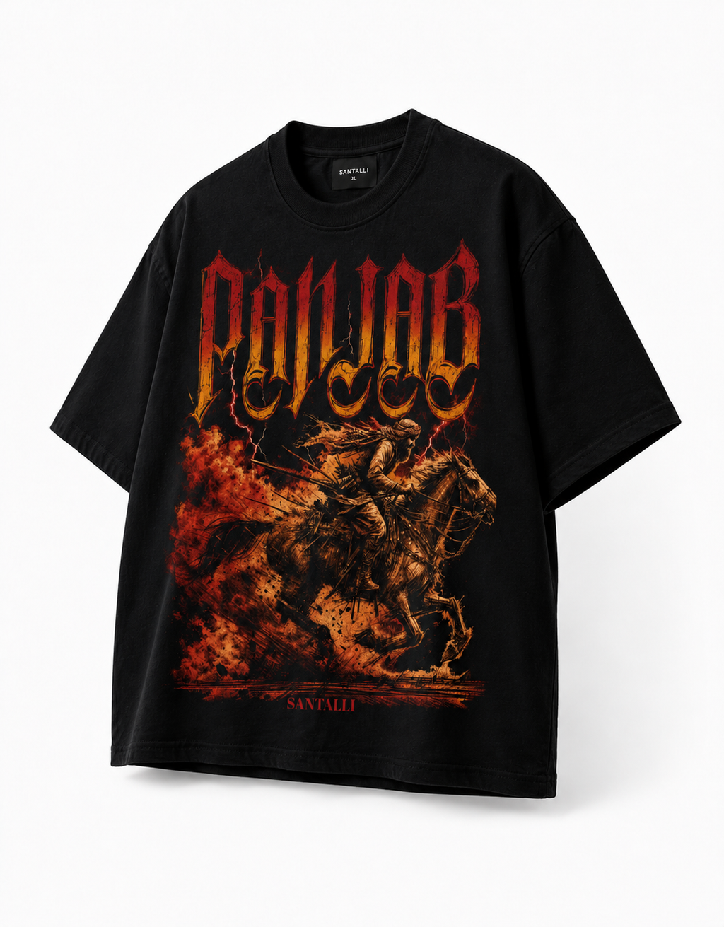 PANJAB 3.0 OVERSIZED T SHIRT