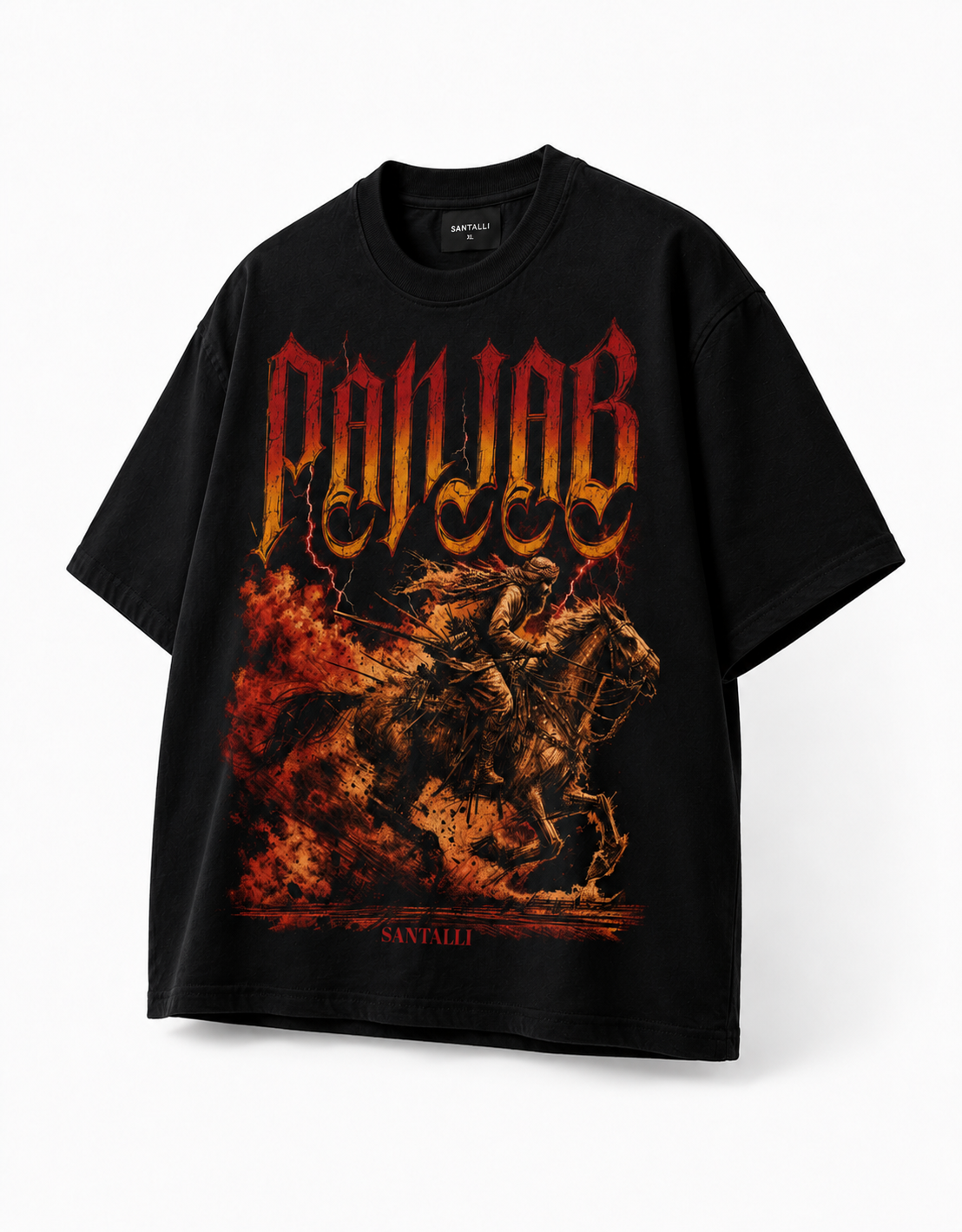 PANJAB 3.0 OVERSIZED T SHIRT