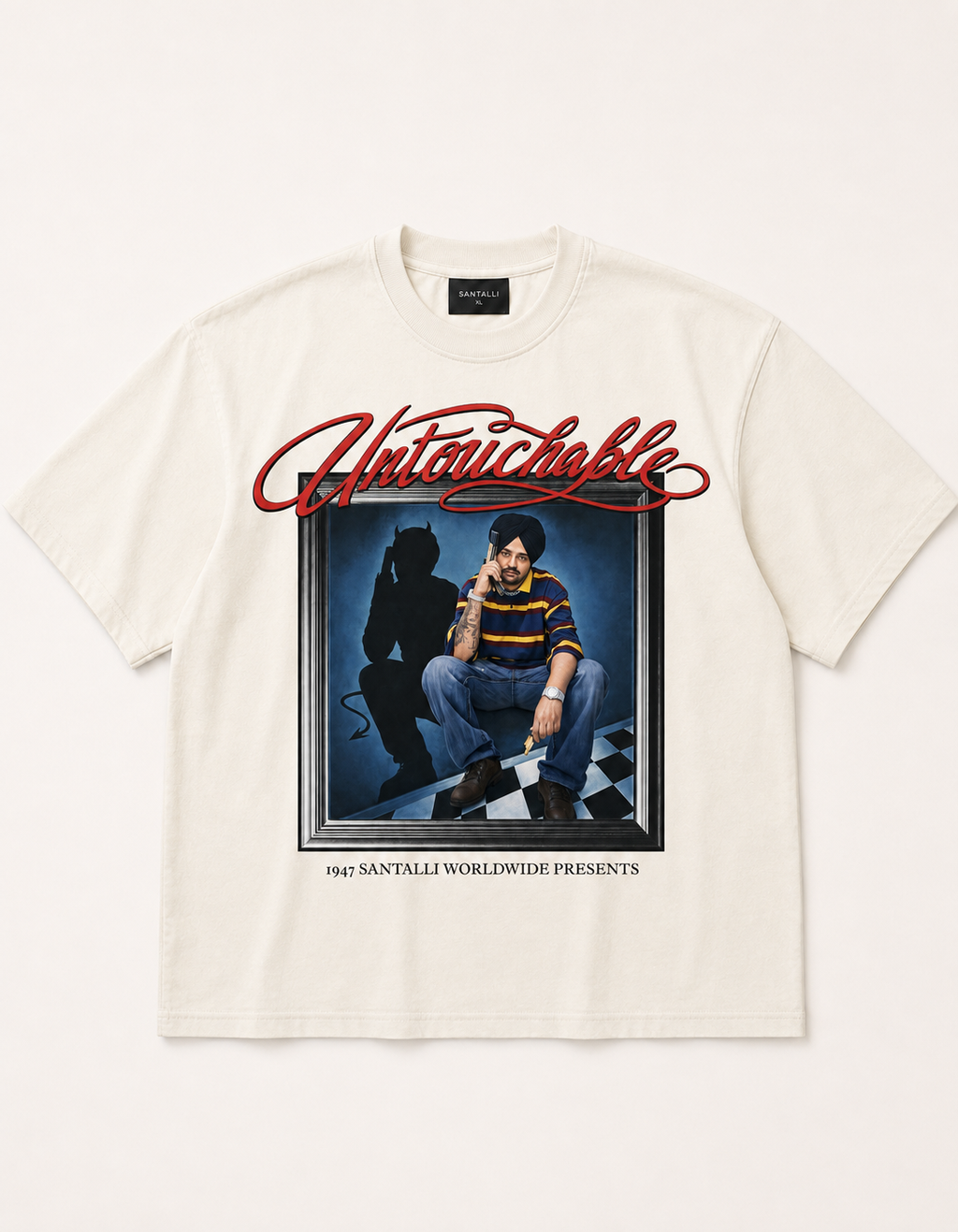 REST IN POWER OVERSIZED T SHIRT