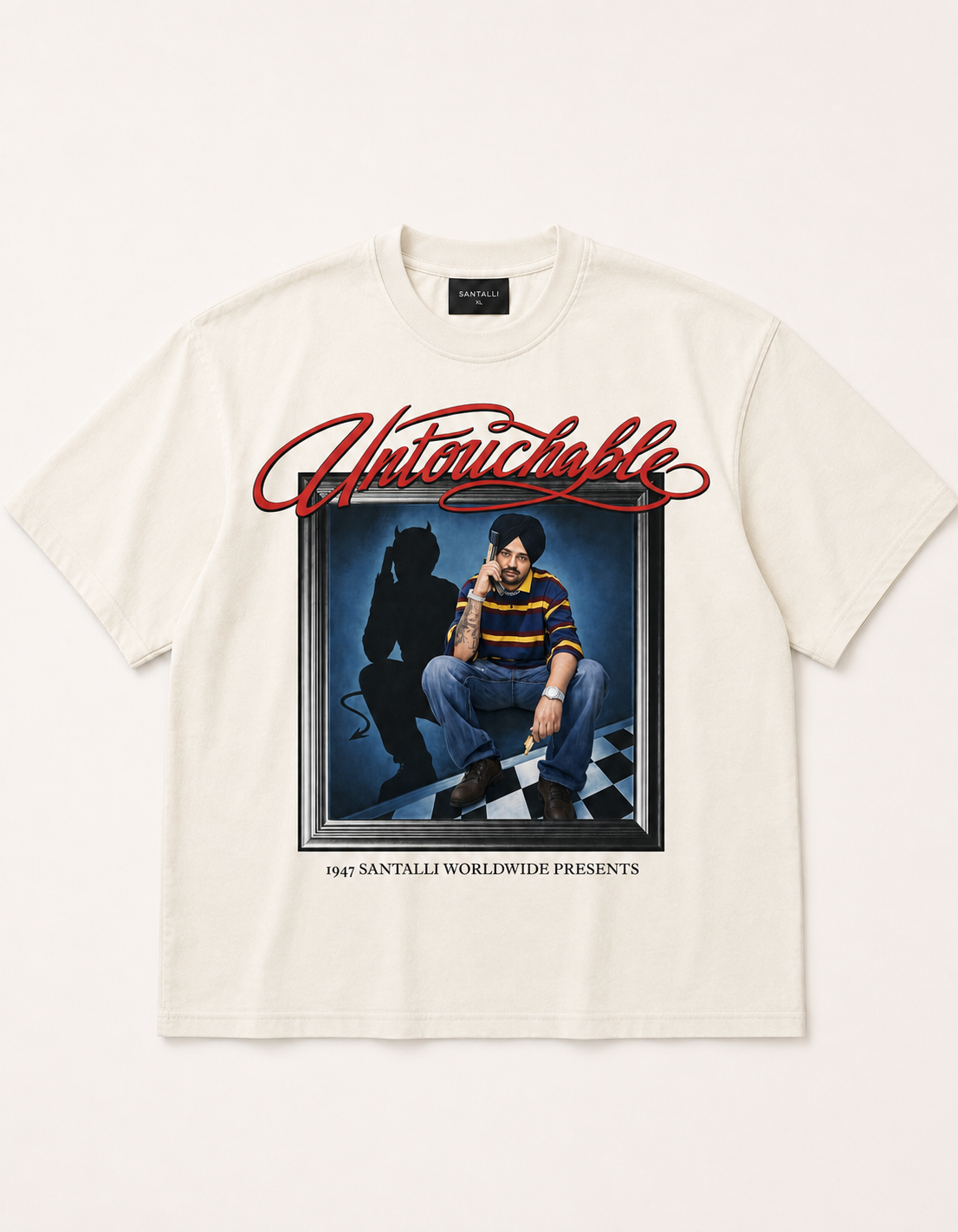 REST IN POWER OVERSIZED T SHIRT