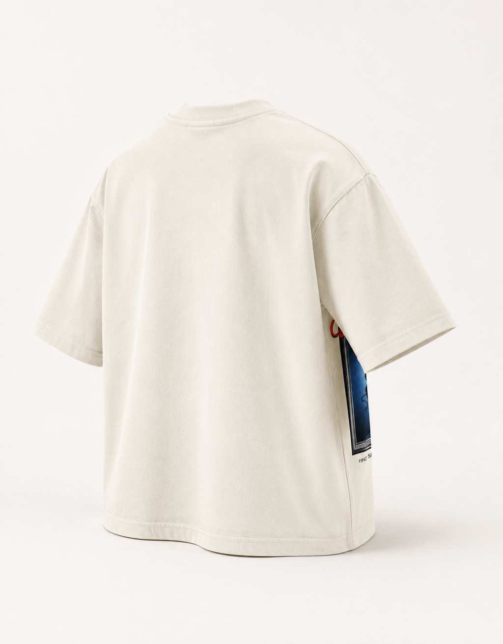 REST IN POWER OVERSIZED T SHIRT