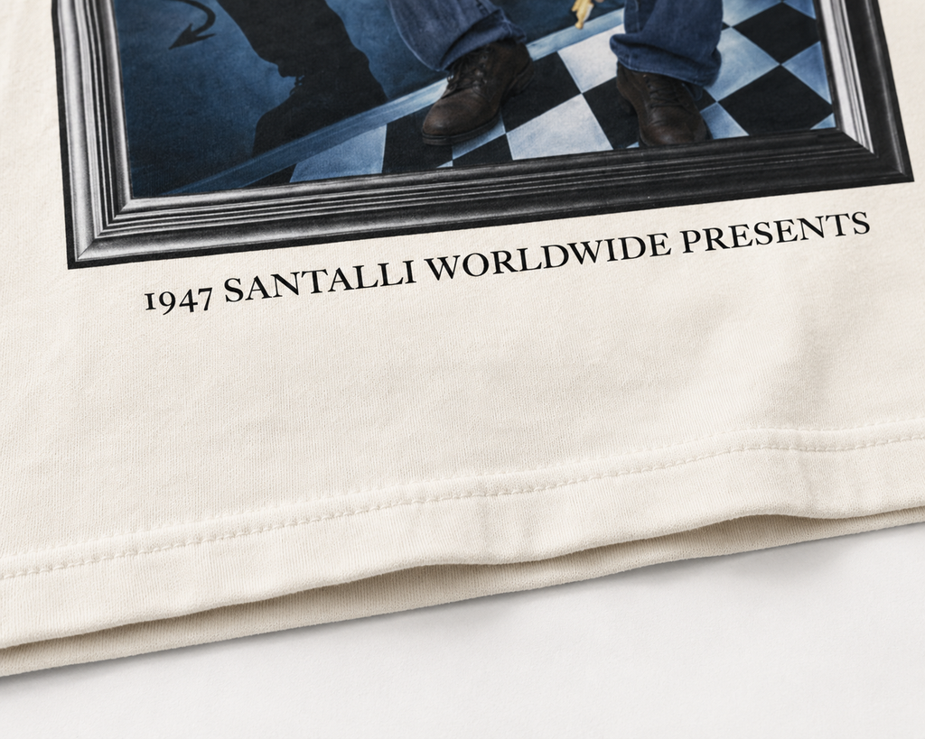REST IN POWER OVERSIZED T SHIRT