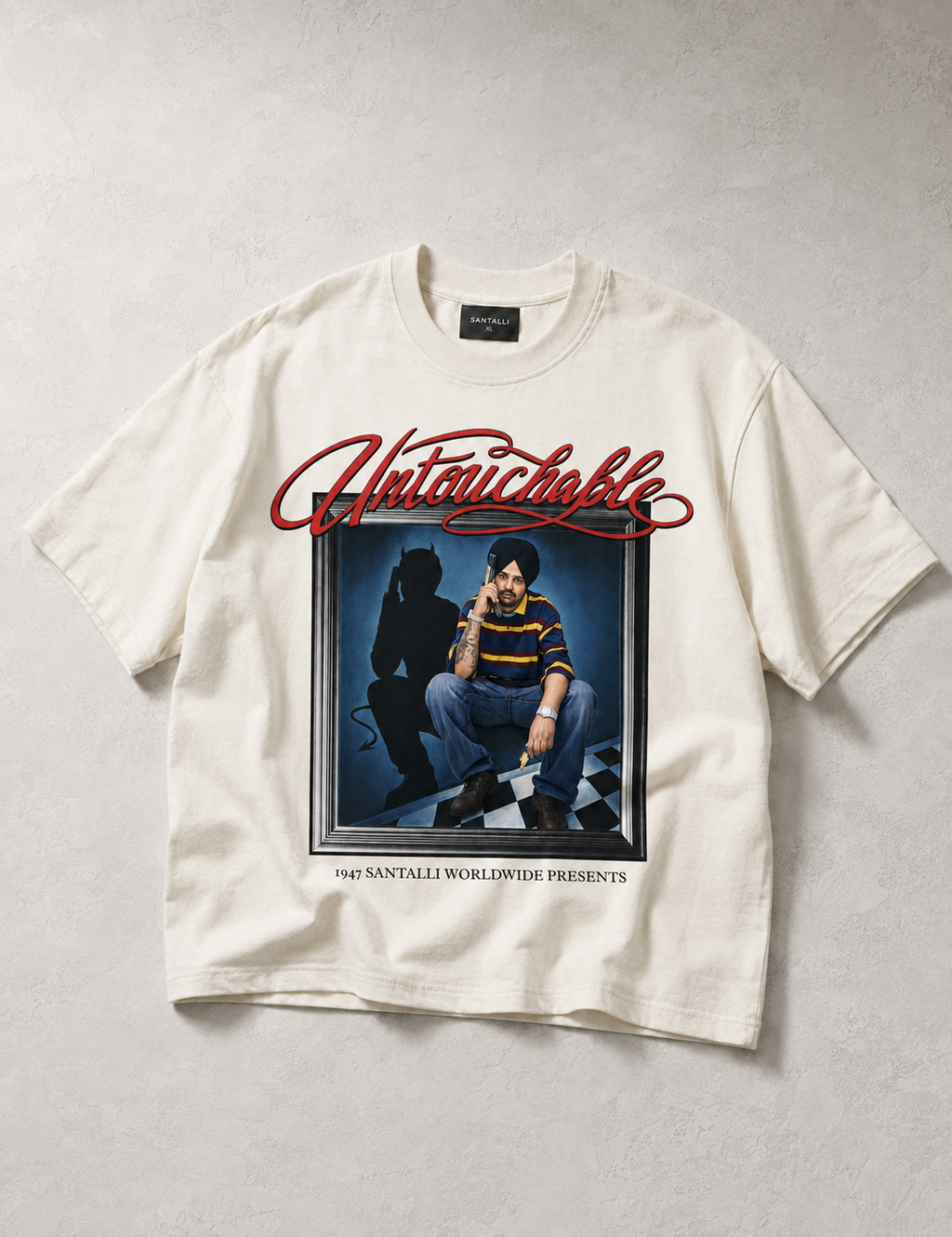REST IN POWER OVERSIZED T SHIRT