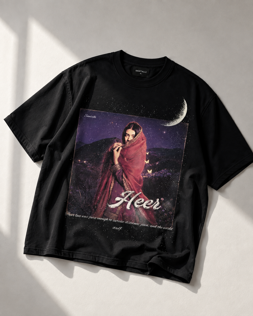 HEER OVERSIZED T SHIRT